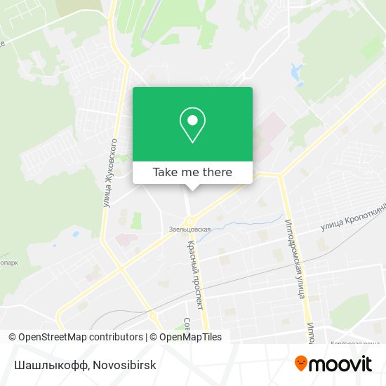Шашлыкофф map