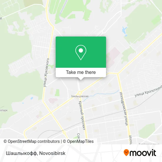 Шашлыкофф map