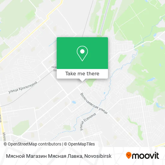 Мясной Магазин Мясная Лавка map