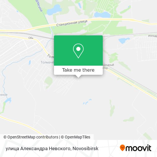 улица Александра Невского map