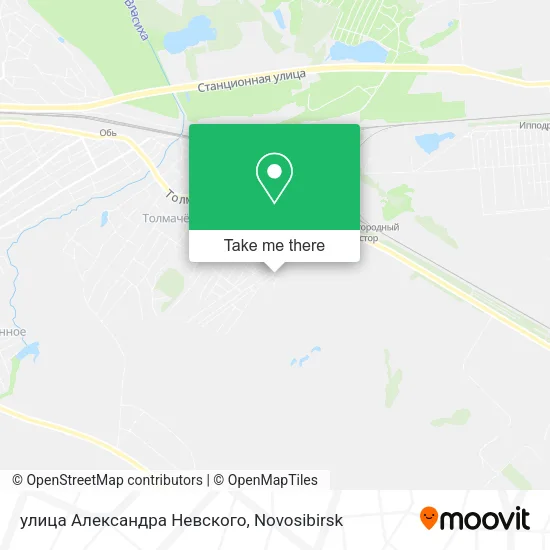 улица Александра Невского map