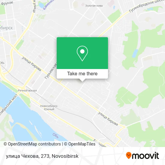 улица Чехова, 273 map