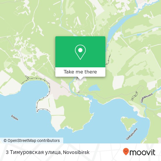 3 Тимуровская улица map
