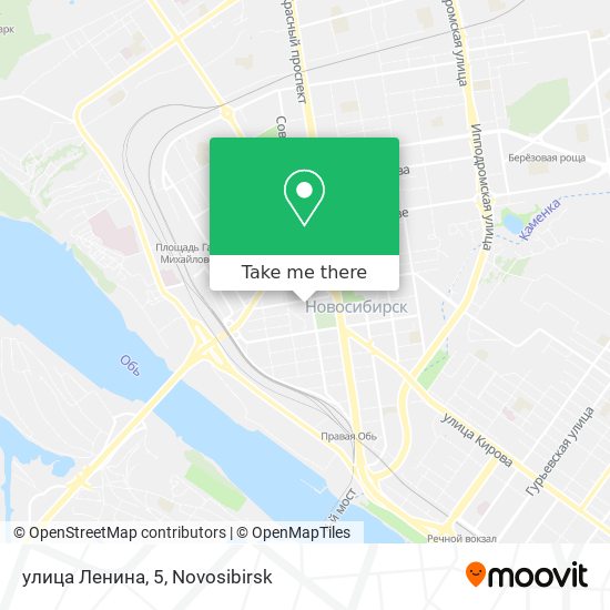 улица Ленина, 5 map