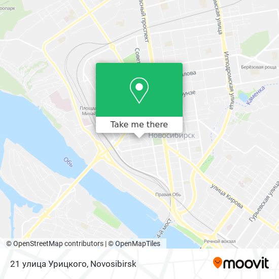 21 улица Урицкого map