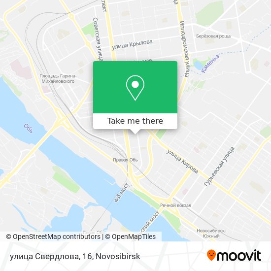 улица Свердлова, 16 map