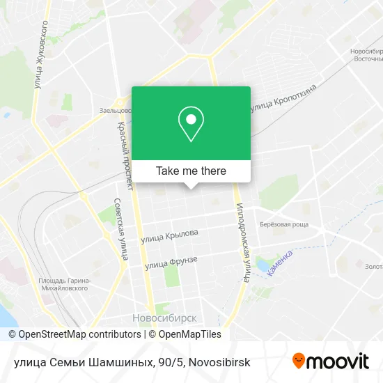 улица Семьи Шамшиных, 90/5 map
