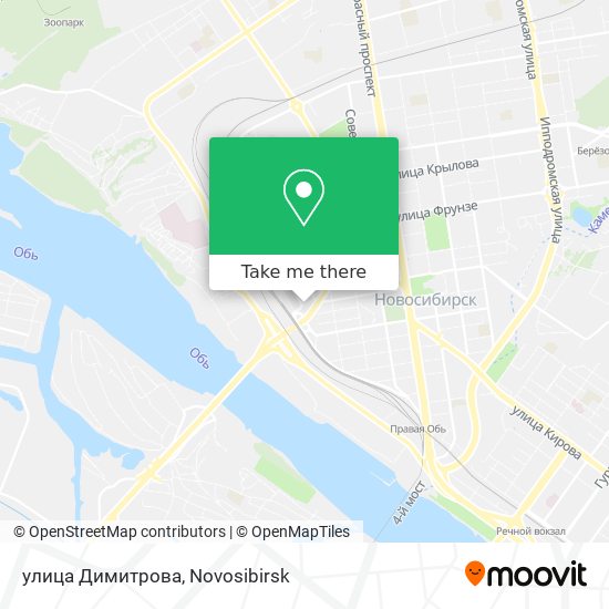 улица Димитрова map
