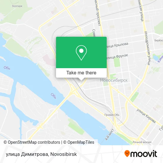 улица Димитрова map