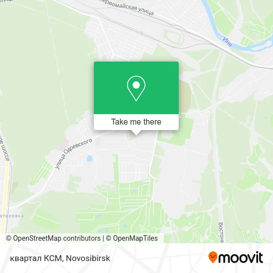 квартал КСМ map