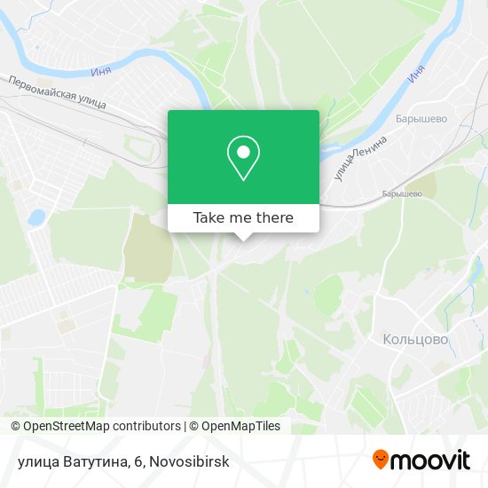улица Ватутина, 6 map