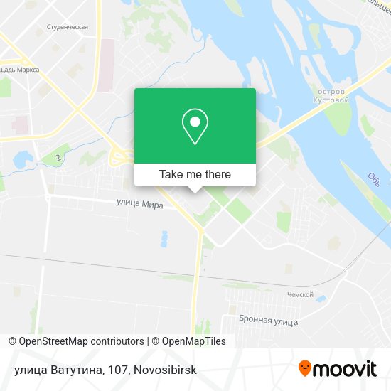 улица Ватутина, 107 map