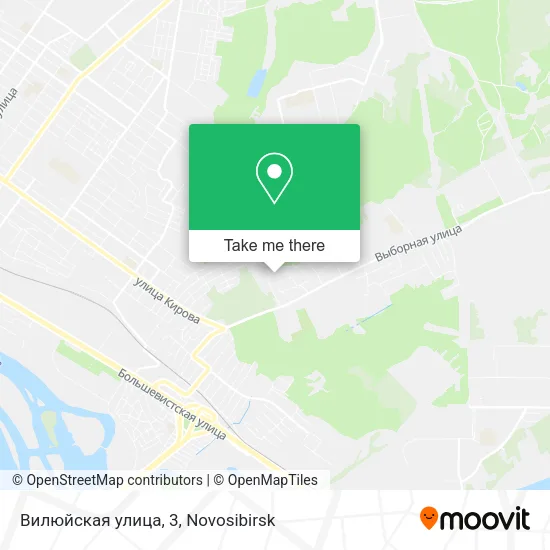Вилюйская улица, 3 map