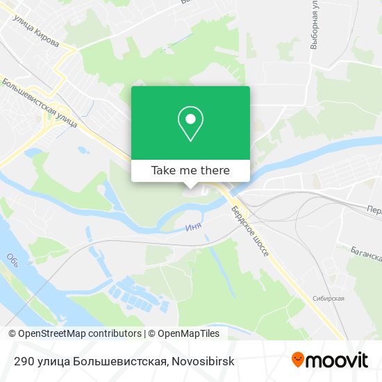290 улица Большевистская map