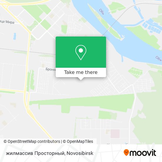 жилмассив Просторный map