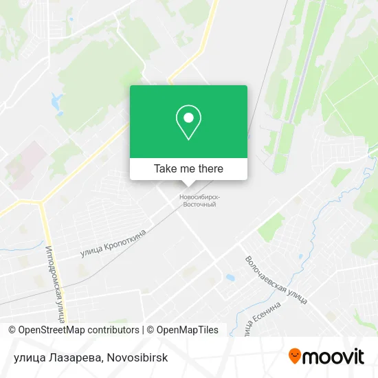 улица Лазарева map