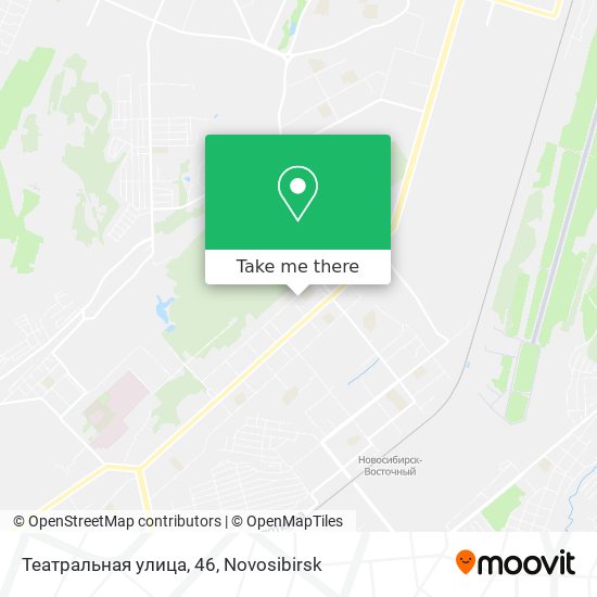 Театральная улица, 46 map