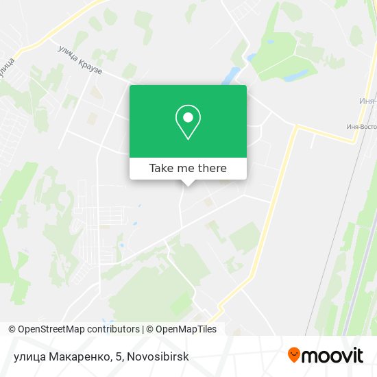 улица Макаренко, 5 map