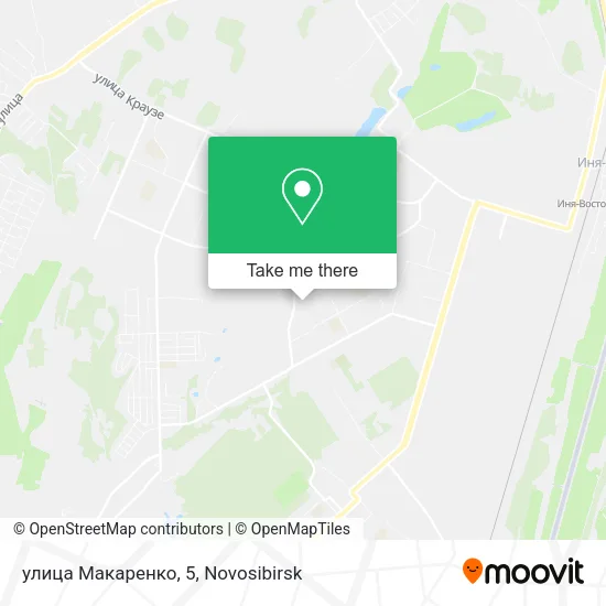 улица Макаренко, 5 map