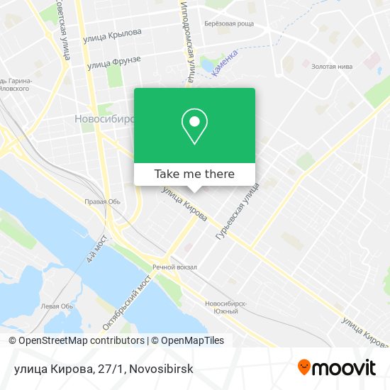 улица Кирова, 27/1 map