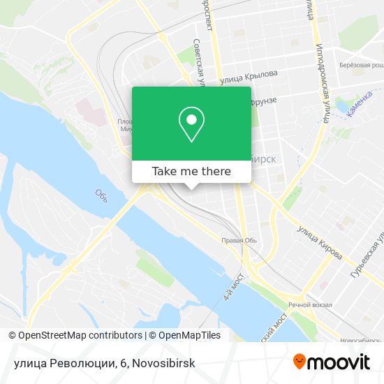 улица Революции, 6 map