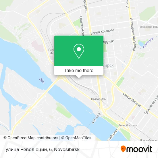 улица Революции, 6 map