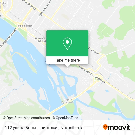 112 улица Большевистская map