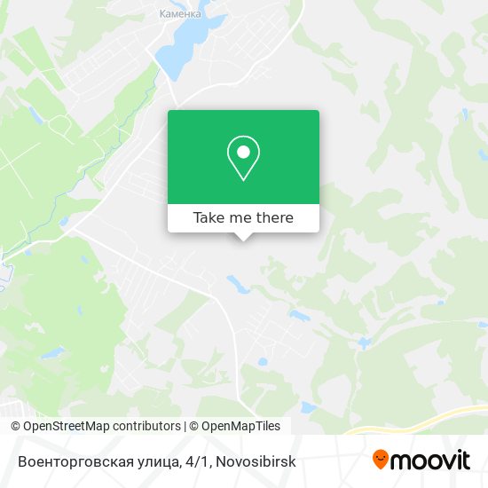 Военторговская улица, 4/1 map