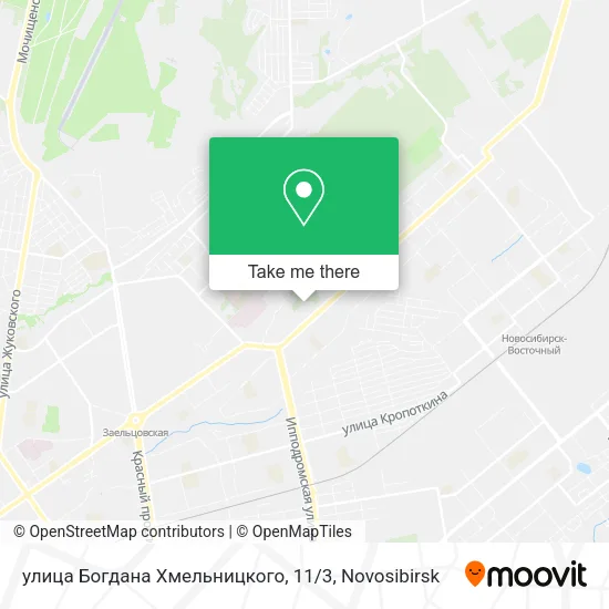 улица Богдана Хмельницкого, 11 / 3 map