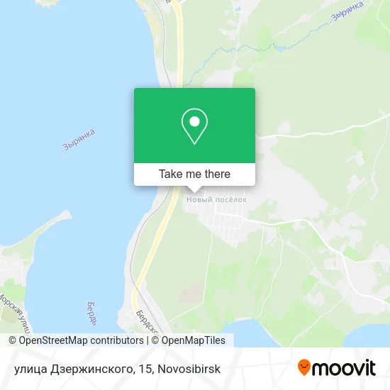 улица Дзержинского, 15 map