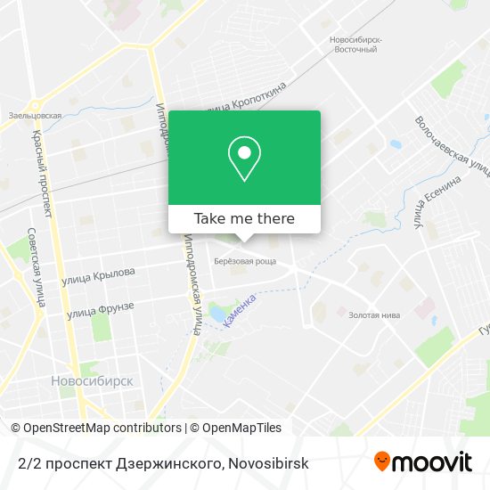 2/2 проспект Дзержинского map