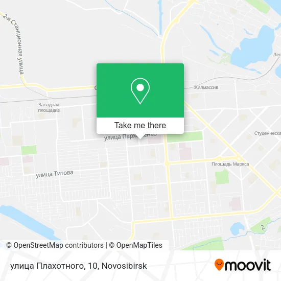 улица Плахотного, 10 map