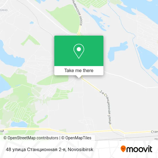 48 улица Станционная 2-я map