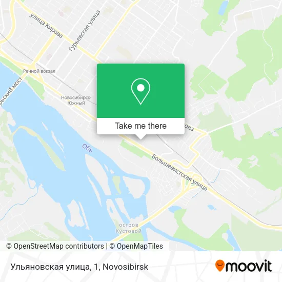 Ульяновская улица, 1 map