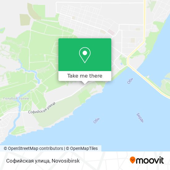 Софийская улица map