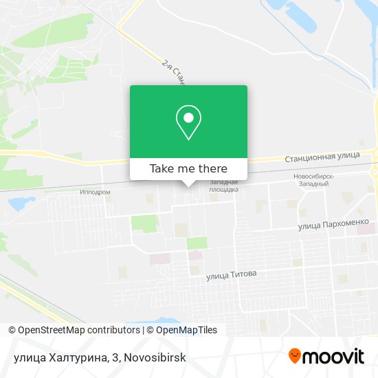 улица Халтурина, 3 map