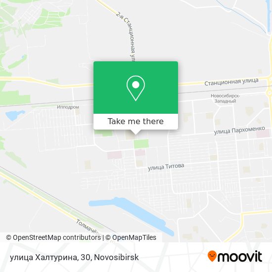 улица Халтурина, 30 map