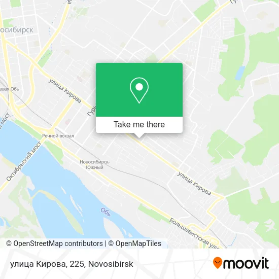 улица Кирова, 225 map