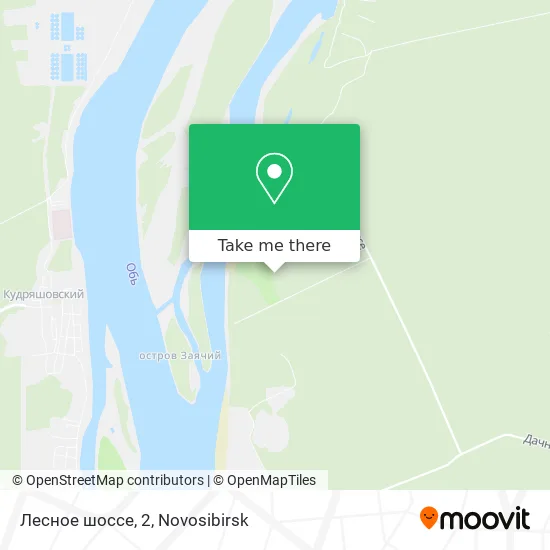 Лесное шоссе, 2 map