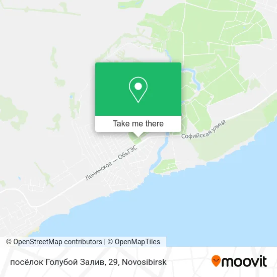 посёлок Голубой Залив, 29 map