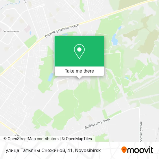 улица Татьяны Снежиной, 41 map