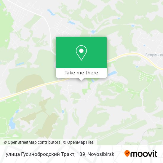 улица Гусинобродский Тракт, 139 map