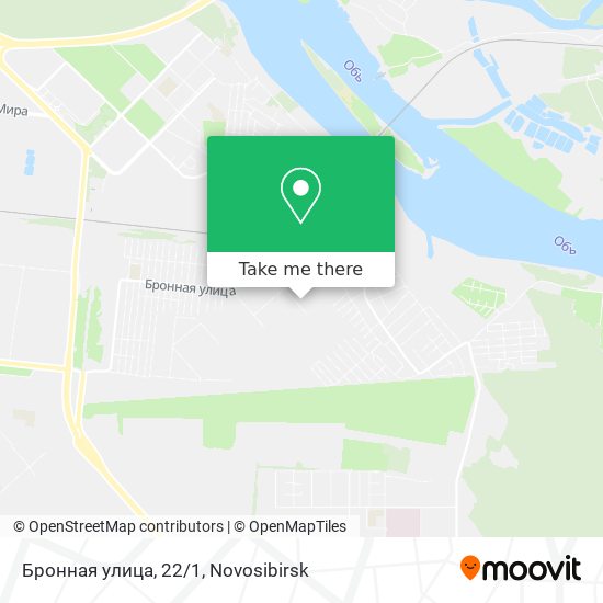 Бронная улица, 22/1 map