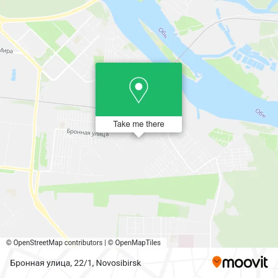 Бронная улица, 22/1 map