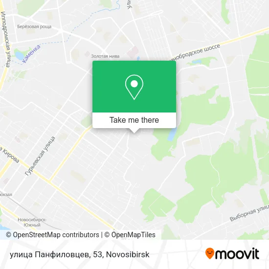 улица Панфиловцев, 53 map