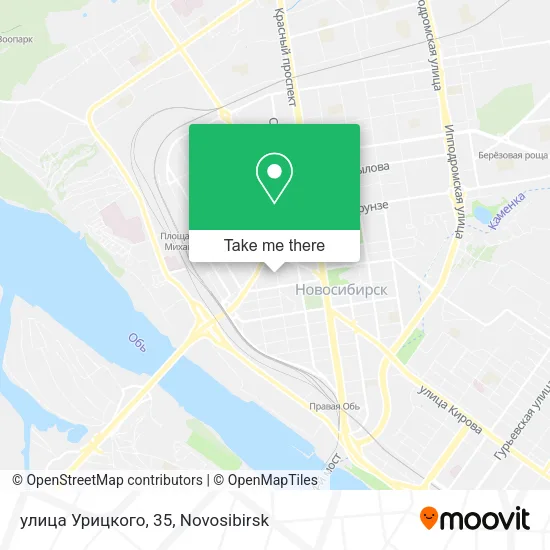 улица Урицкого, 35 map