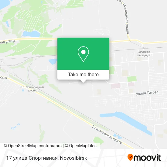 17 улица Спортивная map