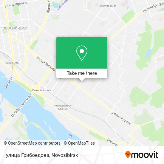 улица Грибоедова map