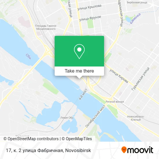 17, к. 2 улица Фабричная map