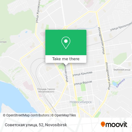 Советская улица, 52 map